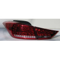 Hyundai Elantra MD задняя LED Audi стиль