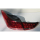 Hyundai Elantra MD задняя LED Audi стиль