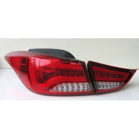 Hyundai Elantra MD задня LED 100%