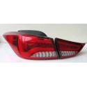 Hyundai Elantra MD задняя LED 100%