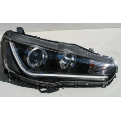 Mitsubishi Lancer X передняя ксенон LED