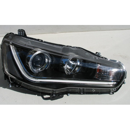 Mitsubishi Lancer X передня ксенон LED