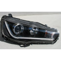 Mitsubishi Lancer X передня ксенон LED
