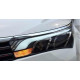 Toyota Corolla E170 передняя тюнинг оптика