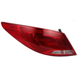 Hyundai Solaris задняя LED tube красная