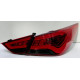 Hyundai Sonata YF задняя альтернативная LED tube