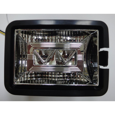 Volkswagen T4 задние противотуманные хром LED