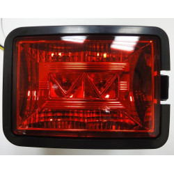 Volkswagen T4 задние противотуманные красные LED