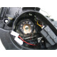 Volkswagen Golf 6 передня чорна R20 оптика з LED