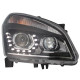 Nissan Qashqai J10 Mk1 передняя ксенон оптика VW стиль