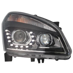 Nissan Qashqai J10 Mk1 передняя ксенон оптика VW стиль