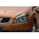 Nissan Qashqai J10 Mk1 передня ксенон оптика VW стиль