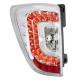 Toyota Rush / Daihatsu Terios задні LED ліхтарі хром