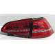 Volkswagen Golf 7 задня LED оптика