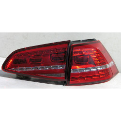 Volkswagen Golf 7 задняя LED оптика