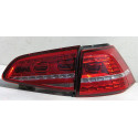 Volkswagen Golf 7 задняя LED оптика