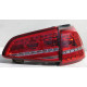 Volkswagen Golf 7 задняя LED оптика