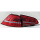 Volkswagen Golf 7 задня LED оптика