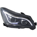 Subaru Forester SJ передняя альтернативная ксеноновая с DRL