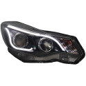 Subaru XV передняя ксенон с DRL