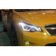 Subaru XV передняя ксенон с DRL
