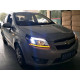 Chevrolet Aveo T255 / Ravon Nexia R3 передняя оптика W222 стиль