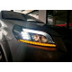 Chevrolet Aveo T255 / Ravon Nexia R3 передняя оптика W222 стиль