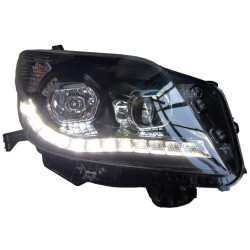 Toyota Prado 150 передня альтернативна ксенон оптика