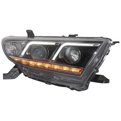 Toyota Highlander передняя ксенон оптика с DRL