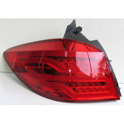 Chevrolet Cruze 5 дверей задняя LED оптика Benz Style