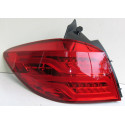 Chevrolet Cruze 5 дверей задняя LED оптика Benz Style