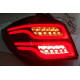Chevrolet Cruze 5 дверей задняя LED оптика Benz Style