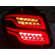 Chevrolet Cruze 5 дверей задняя LED оптика Benz Style