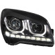 Kia Sportage JE передняя ксенон с DRL