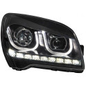 Kia Sportage JE передняя ксенон с DRL