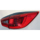 Kia Sportage R задняя красная LED оптика
