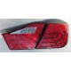 Toyota Camry V50 задняя светодиодная SuperLux LS style