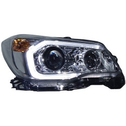 Subaru Forester SJ передняя альтернативная ксеноновая оптика 2 линзы / HID