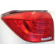 Toyota Highlander 2012 задняя светодиодная LED оптика красная
