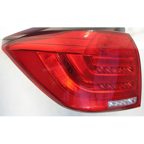 Toyota Highlander 2012 задняя светодиодная LED оптика красная