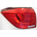 Toyota Highlander 2012 задня світлодіодна LED оптика червона