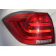 Toyota Highlander 2012 задняя светодиодная LED оптика красная