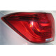 Toyota Highlander 2012 задняя светодиодная LED оптика красная