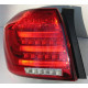 Toyota Highlander 2012 задняя светодиодная LED оптика красная
