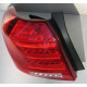 Toyota Highlander 2012 задняя светодиодная LED оптика красная