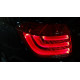 Toyota Highlander 2012 задняя светодиодная LED оптика красная