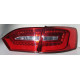 Volkswagen Jetta Mk6 задняя светодиодная LED оптика красная V2
