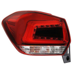 Subaru XV / Crosstrek задняя светодиодная LED оптика красная