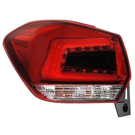 Subaru XV / Crosstrek задня світлодіодна LED оптика червона