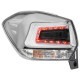 Subaru XV / Crosstrek задняя светодиодная LED оптика хром прозрачный